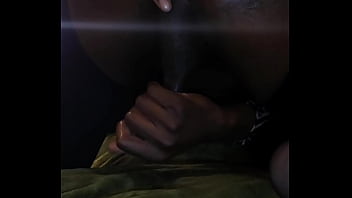 Preview 2 of Baju Nope - Anal fingering,  and a load of cum