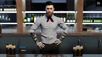 Preview 3 of Ngintip Tante Gemuk Mandi - Complete Gameplay - Become a Rock Star,  Part 2