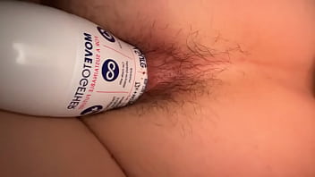 Preview 4 of Sec Dam 69 Com - Taking a whole deodorant can !!