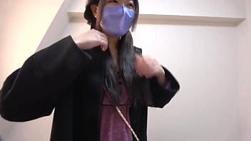Preview 1 of Xxx Sex Pek - アニメ声&times_スレンダー美女の希実さん 前に出演した子の紹介で来ちゃったらしい