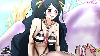 Preview 1 of Arab Pemaksaan - Sanji x Ishilly ,  Luffy(Joy boy) x Yamato ,  Nami(One Piece)