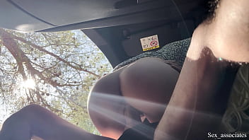 Preview 4 of Abused Fisting Virgin - Public Dick Flash! A Naive Teen Caught Me Jerking Off in the Car on a Hiking Trail and Helped Me Out.