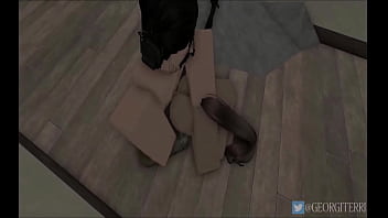 Preview 3 of Mia Malkova Lesbian Forced - Roblox RR34 Animation: &quot_Quite Sniper...&quot_