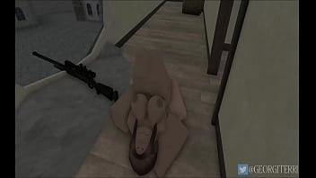 Preview 4 of Mia Malkova Lesbian Forced - Roblox RR34 Animation: &quot_Quite Sniper...&quot_
