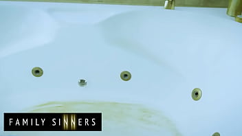 Preview 1 of Monster Fuck In Animation - FAMILY SINNERS - Blonde Milf Is Feeling Lonely In Her Marriage And Decides To Spice Things Up With Her Stepson