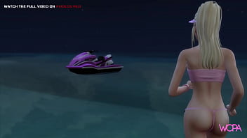 Preview 1 of Johny Sins Nina Mercedez - [TRAILER] BARBIE IN GANG BANG WITH MANY MEN IN FRONT OF KEN