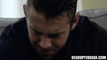 Preview 2 of Bbw Private Society - Creepy guy orders a male prostitute for a fuck