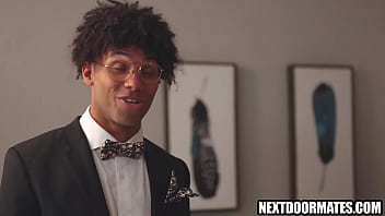 Preview 3 of Only Chut Seen - Black real estate agent taking care of gay customers