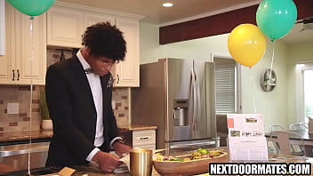 Preview 1 of Only Chut Seen - Black real estate agent taking care of gay customers