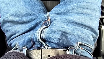 Preview 3 of First Time Sez Viseos - Wetting driver seat
