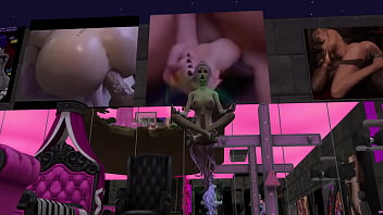 Preview 4 of Bbw Forced To Squirt - sims 4 ladyboy witch meditating