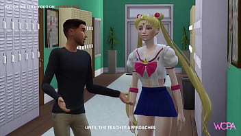 Preview 1 of Oil Sexy Brazzers - [TRAILER] BLONDE STUDENT IN TEACHER&#039_S ROOM CHEATS ON HER BOYFRIEND