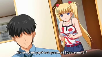 Preview 2 of Ashlil Sex Video - Oni Chichi  1 Espa&ntilde_ol - hentai escolar
