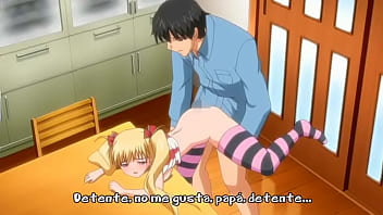 Preview 3 of Ashlil Sex Video - Oni Chichi  1 Espa&ntilde_ol - hentai escolar