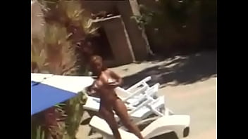 Preview 1 of Two In One Hole - fucking a black woman in the sexual pool