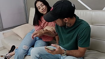 Preview 1 of Sex Fetish 4k - Creampie! Hermanastra llega cachonda de la fiesta as&iacute_ que le follo el co&ntilde_o HISTORIA COMPLETA