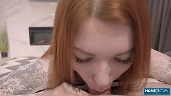 Preview 4 of Creampie Drip Down Leg Walking - Busty Kate Utopia shows her skills while sucking cock POV