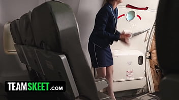 Preview 1 of Veiw Good - Concept: Perv Pilot by TeamSkeet Labs Featuring Alexis Wilson &amp_ Ray Adler