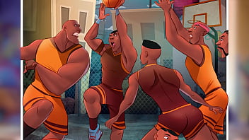 Preview 1 of Taxi Grab - Astros do Basquete - Compilado - Rolas grandes e cuzinhos virgens - Parte 01