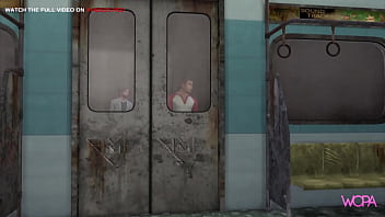 Preview 1 of Indian Fat Anty Sex - [TRAILER] HORN&#039_S DREAM BEING REALIZED IN THE SUBWAY