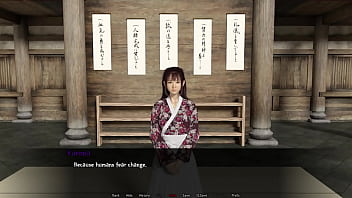 Preview 3 of Arbi Sex Muslim - Let&#039_s Play: Forbidden Dojo | Part 10