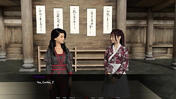 Preview 1 of Arbi Sex Muslim - Let&#039_s Play: Forbidden Dojo | Part 10