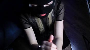 Preview 4 of Young Milf Hardcore - deepthroating blowjob with my neighbor&#039_s mouth and tongue.