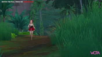Preview 1 of Sex Abitur - [TRAILER] LITTLE RED RIDING HOOD AND THE HUNTER IN THE MIDDLE OF THE FOREST