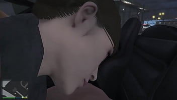 Preview 2 of Sri Lanka Girls Sex - Ada Wong hooker (GTA V) part 1