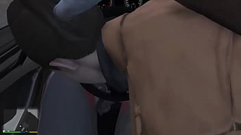 Preview 1 of Sri Lanka Girls Sex - Ada Wong hooker (GTA V) part 1