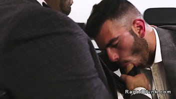 Preview 2 of You Var - Hairy ass realtor is anal fucked for a job
