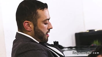 Preview 1 of You Var - Hairy ass realtor is anal fucked for a job