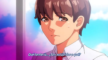 Preview 1 of Asiangirl Cream Pie - Iinchou wa Saimin Appli o Shinjiteru. Episodio 1