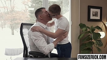 Preview 1 of Doing Sex Secretly - Tiny guy Pup Shay open his legs for Legrand dick. Legrand Wolf hard and deep fucked that tiny frame while towards his climax,  When Legrand came that orgasm briefly lifted him off of his feet.