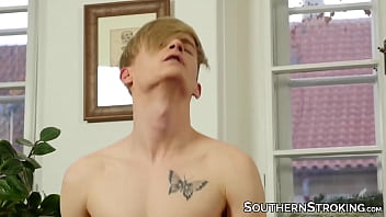 Preview 3 of Iram Sial Sex - Hung twink Vitali Kutcher sucked off before bareback fuck