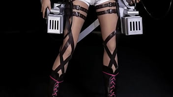 Preview 4 of Samantha Six Mile Viodes - Mikasa Sex Doll