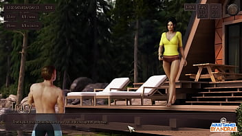 Preview 3 of Haruka Phsawa - EP5: Sexy Time with Tracy&#039_s Firm Ass - Living with Temptation: American Sunset