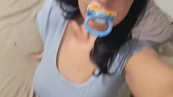 Preview 2 of Madisin Lee Mommy Is A Whore - Goodnight daddy ????