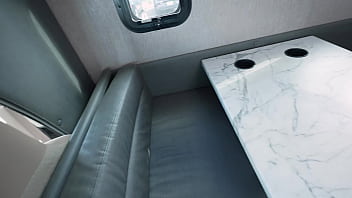 Preview 1 of Secret Boy - Kylie Shay Gets Pussy Drilled On Her RV Adventure