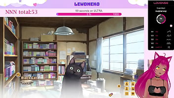 Preview 2 of Man Facesits - VTuber LewdNeko Plays Love Cubed Part 1