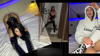 Preview 3 of Namibia Nov - Liza Virgin humiliates with her new shoes