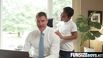Preview 1 of Bihar Family Sister - Massive cock doctor impales Latin twink bareback-FUNSIZEBOYS.NET
