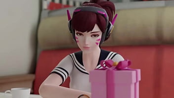 Preview 3 of Old Mommy Her Son - Paying off your bet / D.va Joi