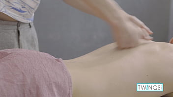Preview 2 of Step Mom Fucks Teens - A Lusty Masseur Lucas Was Finger Fucked By The Ginger Michael!