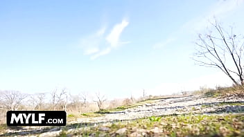 Preview 1 of Xxxporn Red Dog - Hawt Country MILF CJ Ran Out Of Gas On Her StepBrother&rsquo_s ATV &amp_ Is Stuck In The Middle Of Nowhere