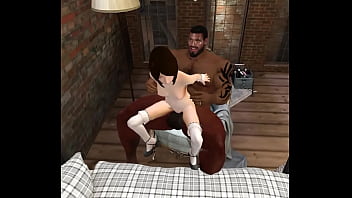 Preview 4 of Vca Gay Cowboys - asian maid gets the privilege of being trained by amazingly handsome duane brown