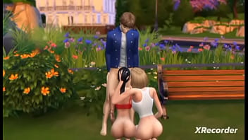 Preview 3 of Water Twerk - Sims4