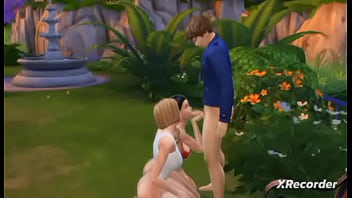 Preview 4 of Water Twerk - Sims4