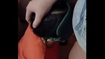 Preview 3 of Pizza Delivery Bbw - My stepdaughter seduced me and I couldn&#039_t resist her,  but I blindfolded her so I wouldn&#039_t be embarrassed