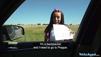 Preview 1 of Funny Sex Pictures - Public Agent He picks her up for sex after she agrees a sex for cash deal